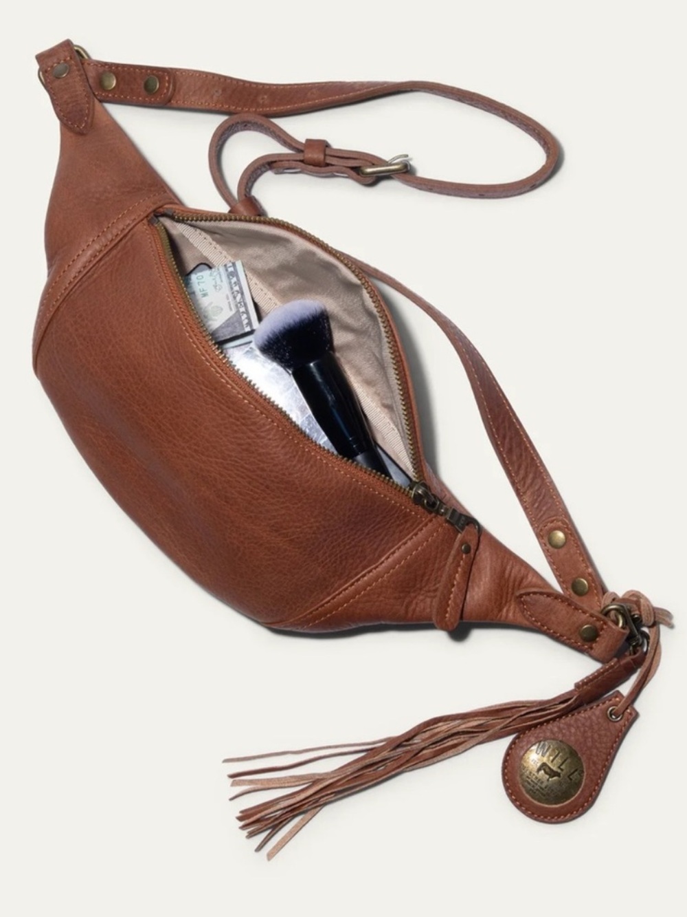 Will Leather Goods crossbody/fanny pack